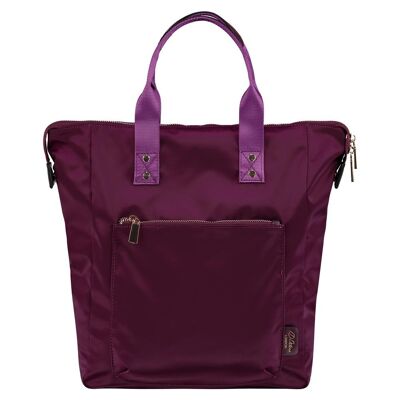 Lila Pflaume Frauen Reiserucksack