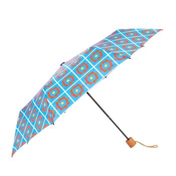 Parapluie coupe-vent en parapluie pliant Blue Coco 2