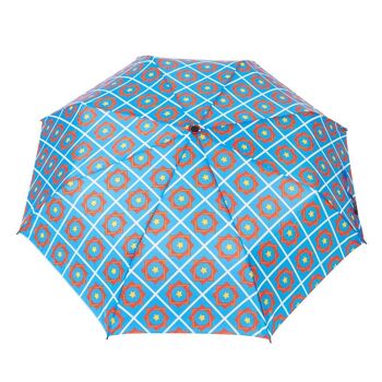 Parapluie coupe-vent en parapluie pliant Blue Coco 4