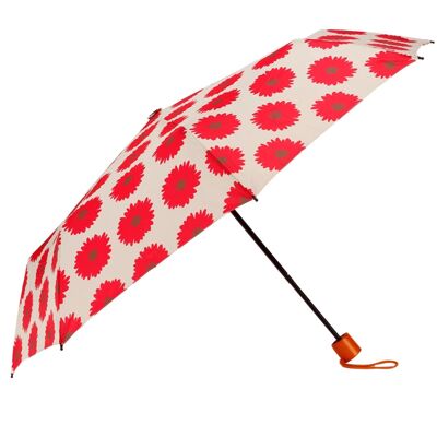Windproof Umbrella in Plum Bloom Folding Umbrella
