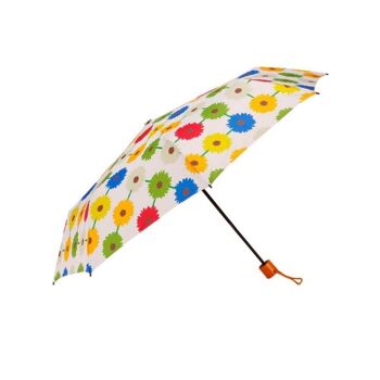 Parapluie coupe-vent en parapluie pliant léger Multi Bloom 4