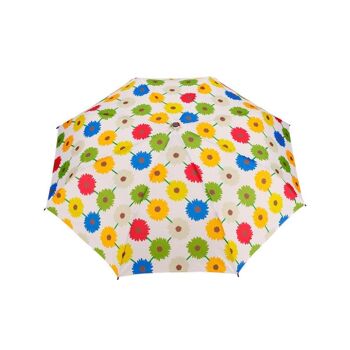 Parapluie coupe-vent en parapluie pliant léger Multi Bloom 7