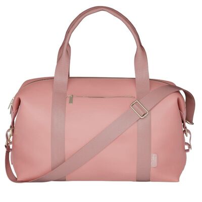 Sac de voyage rose bonbon