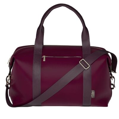 Purple Travel Bag