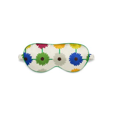 Silk Eye Mask - Multi Bloom Light