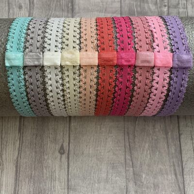 Lace Baby Bands - Looped - 1