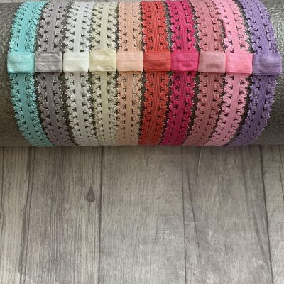 Lace Baby Bands - Looped - 1