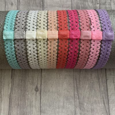 Lace Baby Bands - Looped - 6