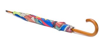 Grand parapluie au design Ada multicolore - Coupe-vent 4