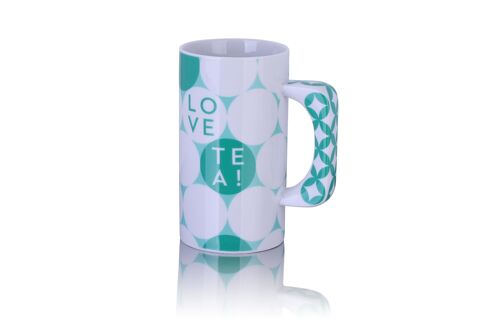 Porcelain XXL Mug -550ml - Love Tea