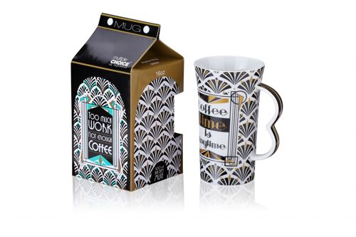 Coffee Time, Porcelain mug 500ml