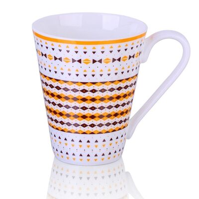 Zulu Romby, 1 tasse à café 380 ml, porcelaine tendre