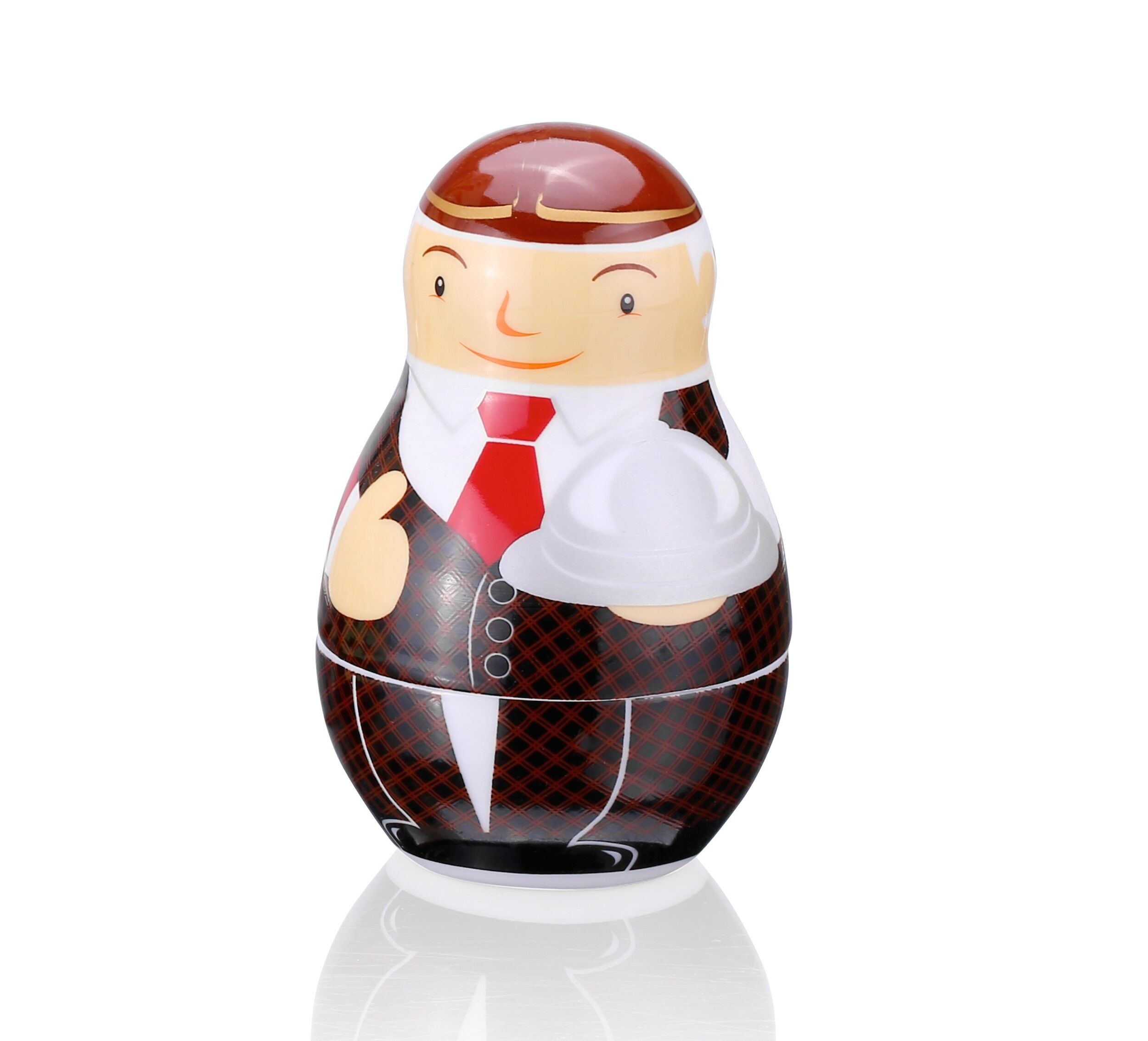 Set sale e pepe Cameriere