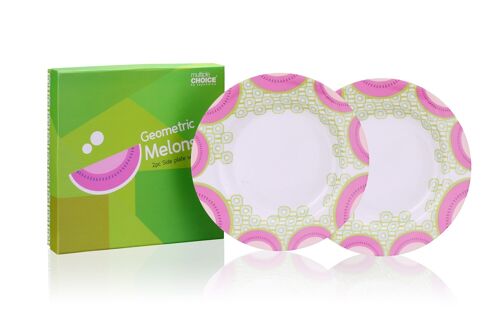 Set of 2 plates Watermelon