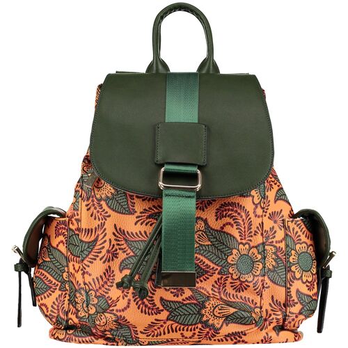 Backpack - Orange Henna