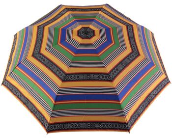 Parapluie coupe-vent en parapluie pliant Tiwa pour femme 1