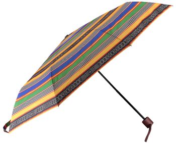 Parapluie coupe-vent en parapluie pliant Tiwa pour femme 2