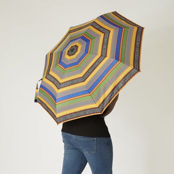 Parapluie coupe-vent en parapluie pliant Tiwa pour femme 4