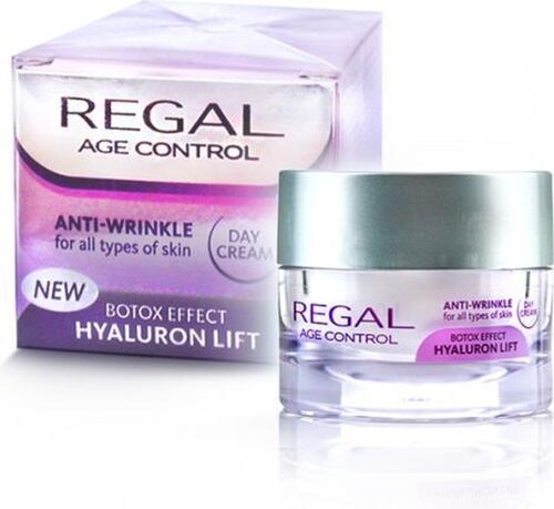 Regal Age Control Anti Rimpel Dagcrème - Botox Effect & Hyaluron Lifting