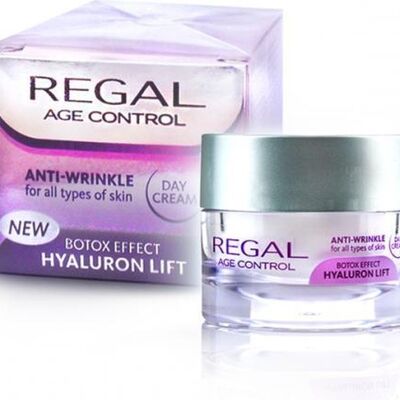 Regal Age Control Anti Rimpel Dagcrème - Efecto Botox y Lifting de Hialurón