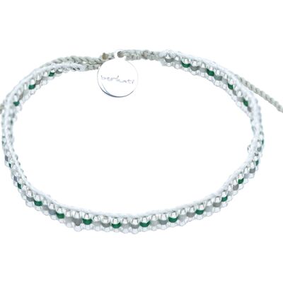 Emerald armband