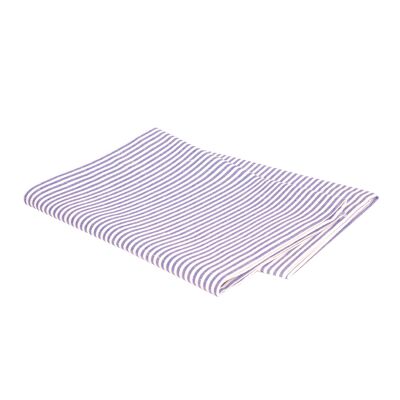 Tea towel STRIPES made of half linen, color: blue