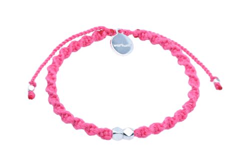 Twister armband - Pink