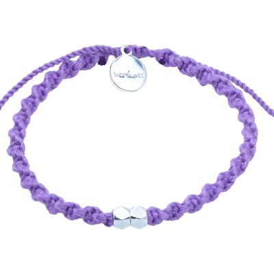 Twister armband - Purple