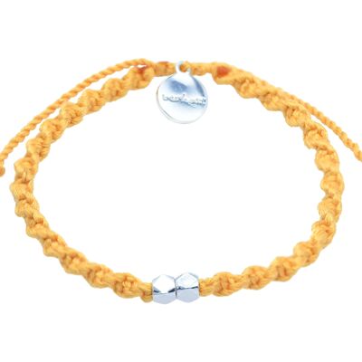 Twister armband - Orange