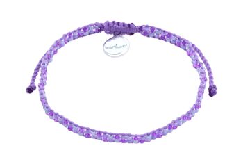 Brassard Color Beads - Violet 1
