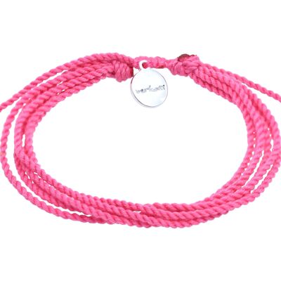 Strings armband - Pink