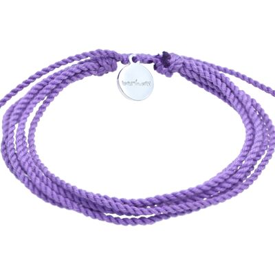 Brassard cordes - Violet