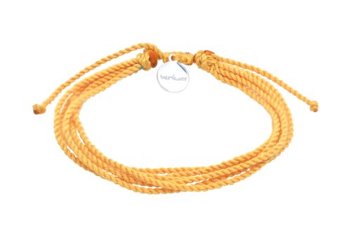 Strings armband - Orange