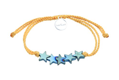 Stars armband - Orange