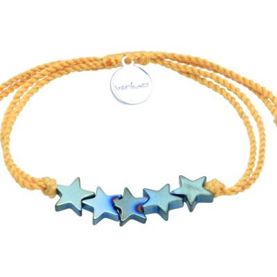 Stars armband - Orange