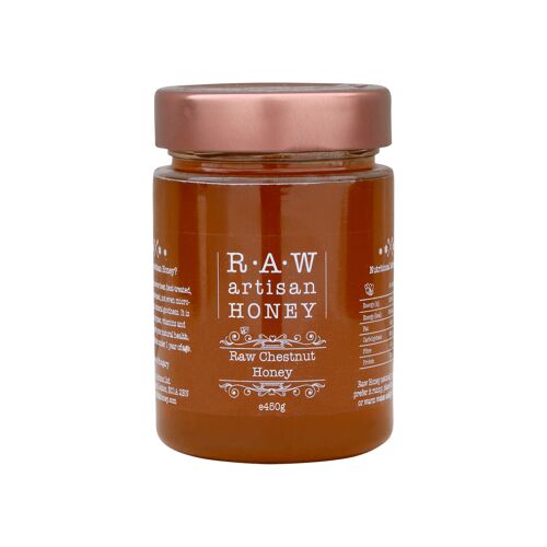 Raw Chestnut Honey