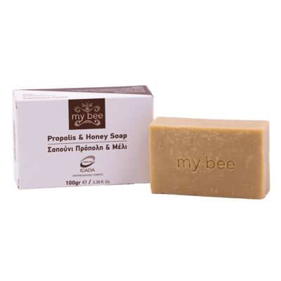 Organic Propolis and Honey Soap