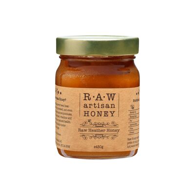 Raw Heather Honey 450g
