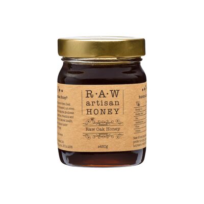 Raw Oak Honey 450g