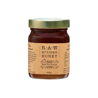 Raw Greek Fir Honey 450g
