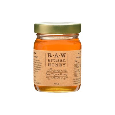 Greek Raw Thyme Honey 450g