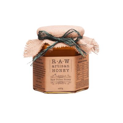 Raw Pollen Honey - 450g