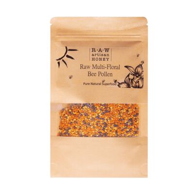 Raw Bee Pollen Granules - 100g