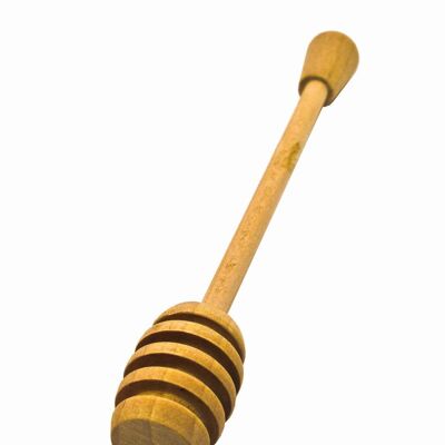 Wooden Honey Drizzler, Honey Dipper