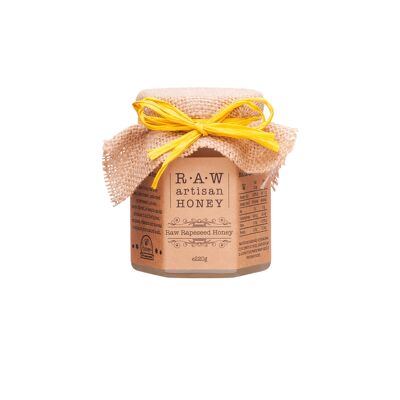 Raw Rape Blossom Honey - 220g