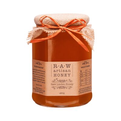 Raw Linden (Lime Blossom) Honey - 900g