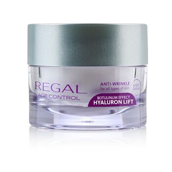 Regal Age Control Anti Rimpel Nachtcrème - Botox Effect & Hyaluron Lifting 2