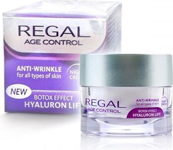 Regal Age Control Anti Rimpel Nachtcrème - Botox Effect & Hyaluron Lifting 1