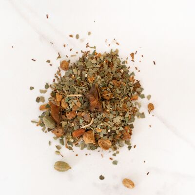 Christmas mate & rooibos, apple, organic cinnamon BULK - Limited Edition