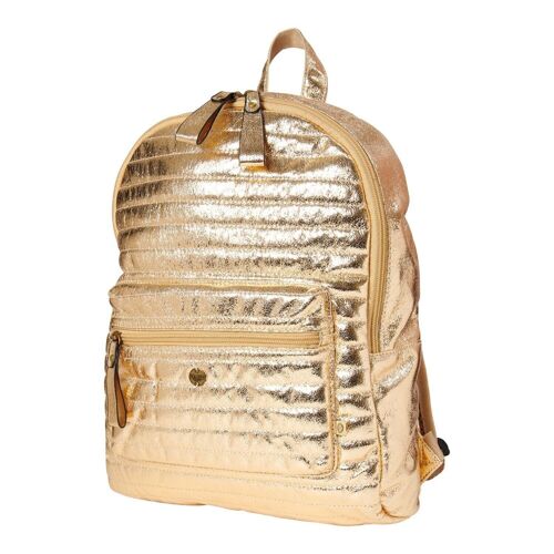 Willow backpack - gold
